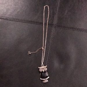 Owl Necklace